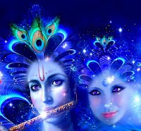 DIVINE LOVE :RADHA KRISHNA