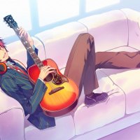 Playing Guitar