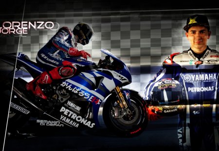 Jorge Lorenzo - races, motorcyclist, superbike, moto grand prix, jorge lorenzo