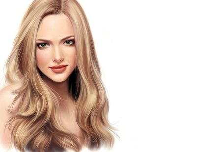 Amanda Seyfried - Drawing - actress, drawing, seyfried, model, face, amanda, beautiful, amanda seyfried, blonde