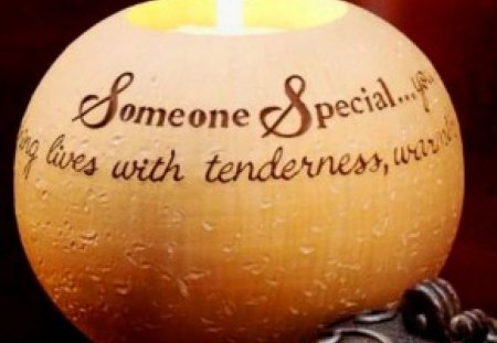 Someone special