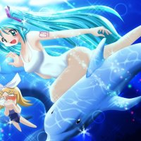 Hatsune & Rin Under The Sea