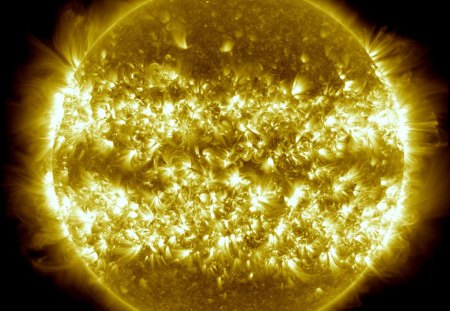 our sun is a beautiful star - fun, star, cool, sun, space