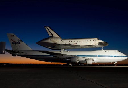 space shuttle - space, shuttle, cool, fun, aircraft