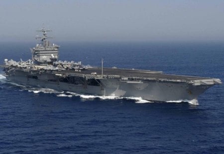 USS Enterprise - ship, carrier, uss enterprise, military