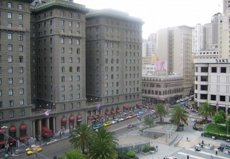 San Francisco - Union Square - Cities, Union Square, California, USA, San Francisco