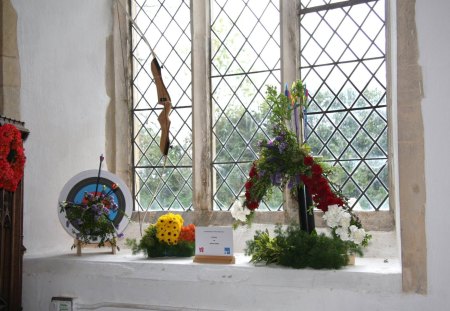 Flower - beauty, window, flower, festival