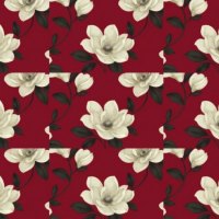 Magnolia pattern