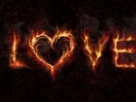 love on fire