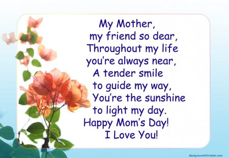 mothers day wishes - mothers, wallpaper, day, quotes