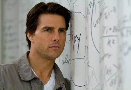 Tom Cruise - white, knight and day, movie, man, tom cruise, blue eyes, actor