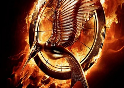 Hunger Games - Games, Hunger, Fire, Symbol, Catching