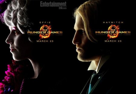 The Hunger Games - The, hunger, games, HayMitch, Effie