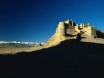 ancient castle ruins in northern china