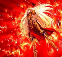 Female Gilgamesh