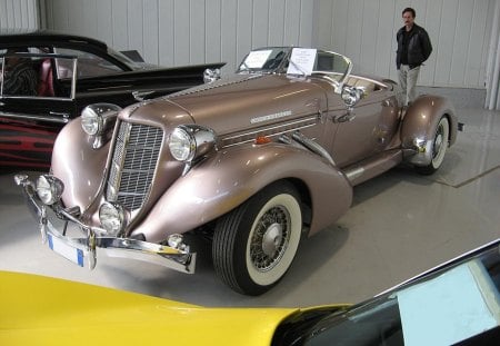 It's an Auburn ! - oldtimer, elegance, convertible, oldie