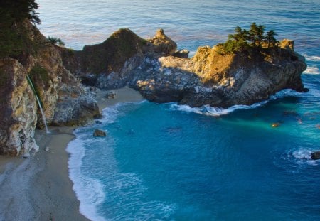 beach - sea, stone, water, beach