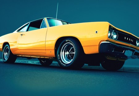 dodge - dodge, yellow, wheel, car