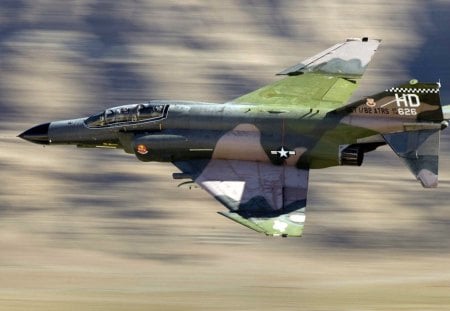 mcdonnell douglas f4 phantom - phantom, plane, fight, f4