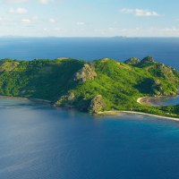 small island