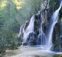 water falls in spain