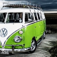 volkswagen old microbus