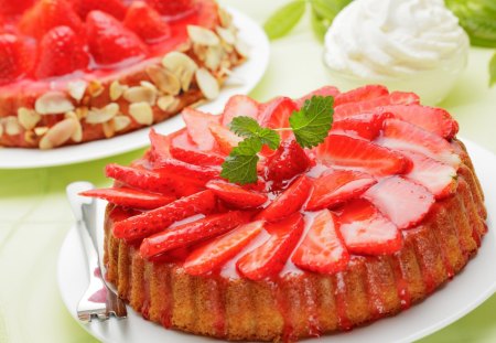 *** Yum...Yum... *** - dessert, food, yummy, strawberrys