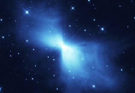 The Boomerang Nebula  - stars, nature, sky, nebula