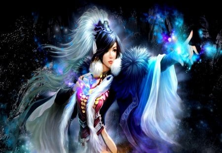 ORIENTAL PRINCESS - beauty, princess, oriental, art