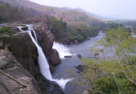 Kerala - kerala water falls, athirapally