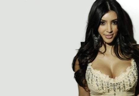 KIM KARDASHIAN - businesswoman, actress, model