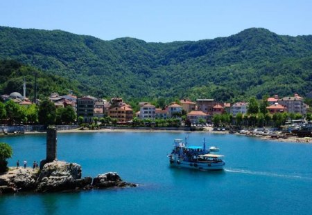 	amasra,blacksea   turkey   - blacksea, turkey, amasra