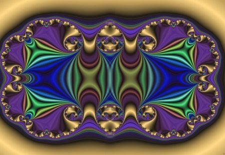 02 Balsamico Stylez Fractals - abstract, trippy, druffix, colors, freaky, widescreen, stylez, fractals, nice, balsamico, art