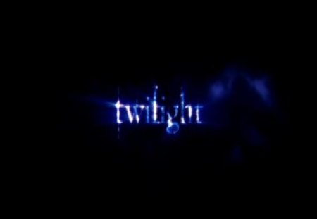 TWILIGHT - for all you twilight fanns, film