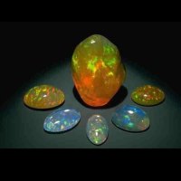 MEXICAN JELLY FIRE OPALS