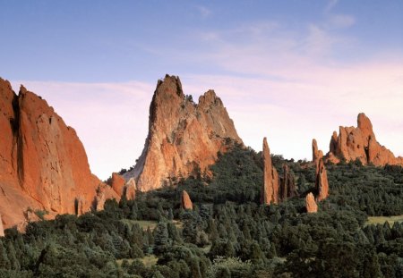 Garden Of The Gods  Colorado - colorado, garden, gods