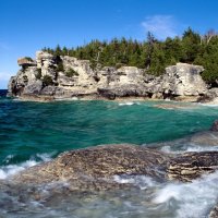 Indian Head Cove Bruce Peninsula National Park Canada