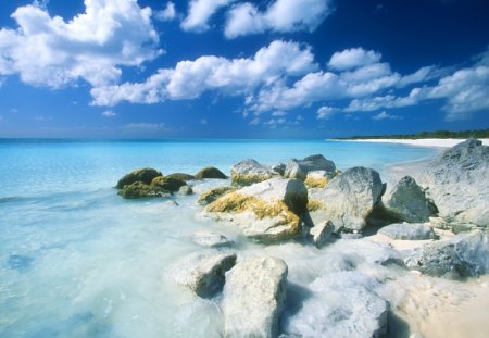 Long Island Bahamas - beach, nature, landscape