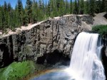 Rainbow Falls  California