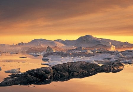 sky beauty - beach, rocks, sea