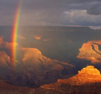 South Rim At Sunset  Grand Canyon National Park  Arizona