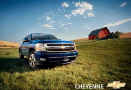 Duran Trabajando duro - truck, cheyenne, chevrolet