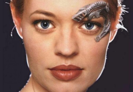 Seven of Nine  - star, borg, trek