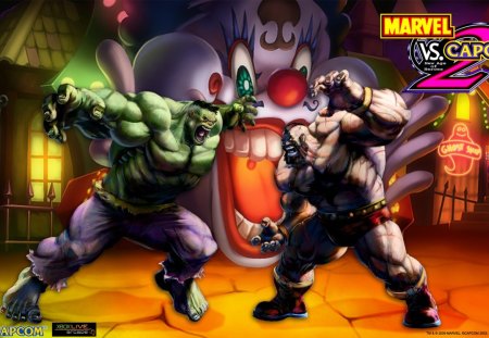 MvC 2 - hulk, zangief