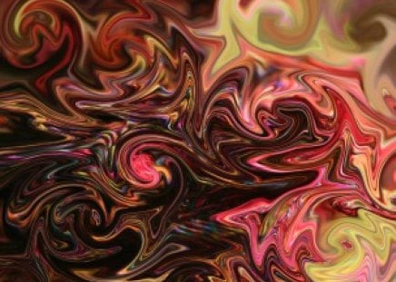 Chaos  - swirls, art, chaos, abstract, colors