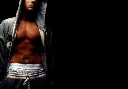 Eminem  - rap, eminem, look at those abs, yum