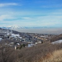 Utah's Hills And Fields 