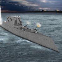 Zumwalt Destroyer