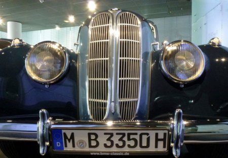 BMW 327 - frontside, oldtimer, oldie, vintage