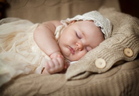 *** Sleeping baby girl *** - sleeping, kid, girl, people, child, kids, childhood, baby, children